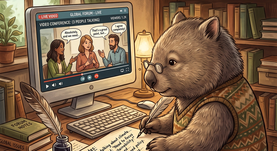 Wombat Transcribes
